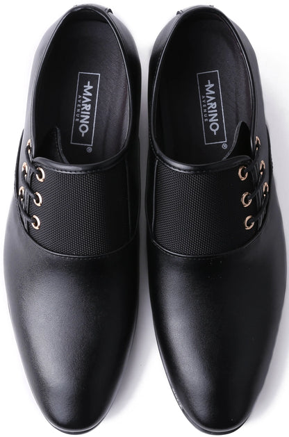 Side Tie Oxford Dress Shoes