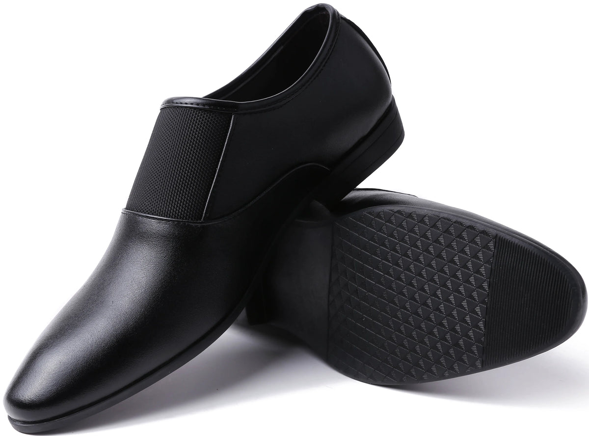 Side Tie Oxford Dress Shoes