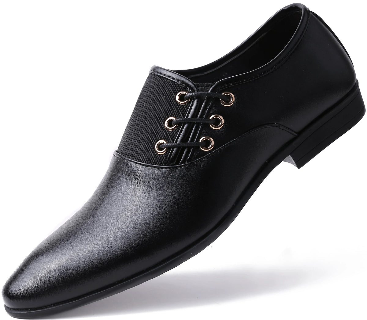 Side Tie Oxford Dress Shoes