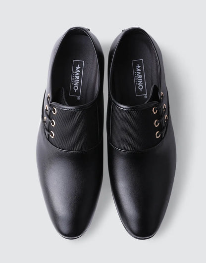 Side Tie Oxford Dress Shoes