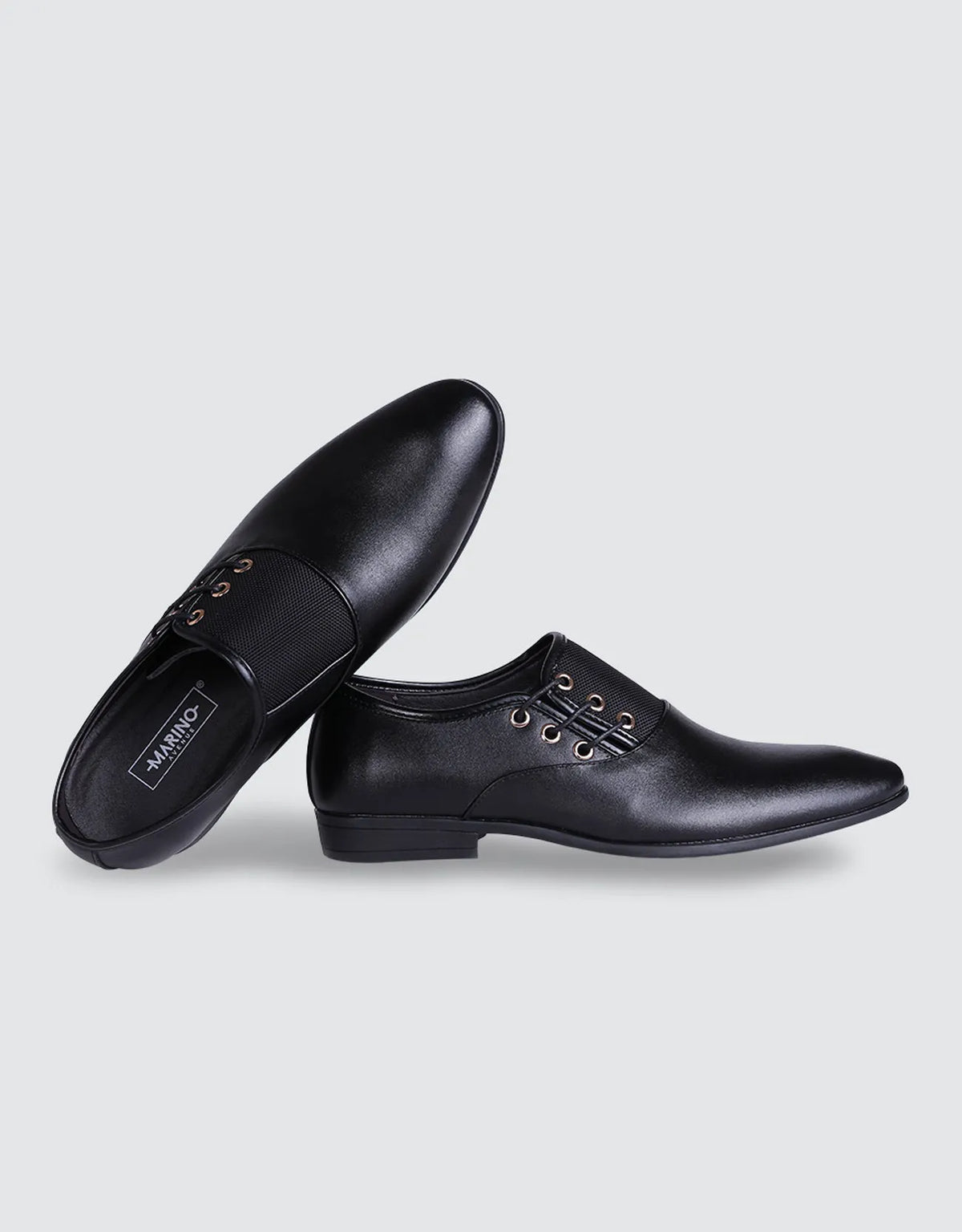Side Tie Oxford Dress Shoes