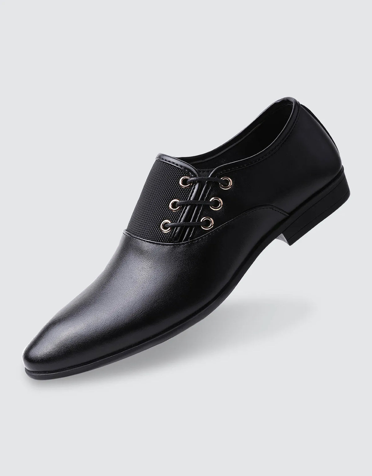 Side Tie Oxford Dress Shoes