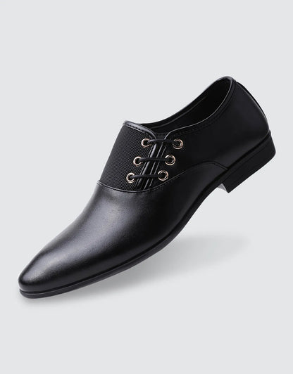 Side Tie Oxford Dress Shoes