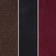 Burgundy, Black, Brown