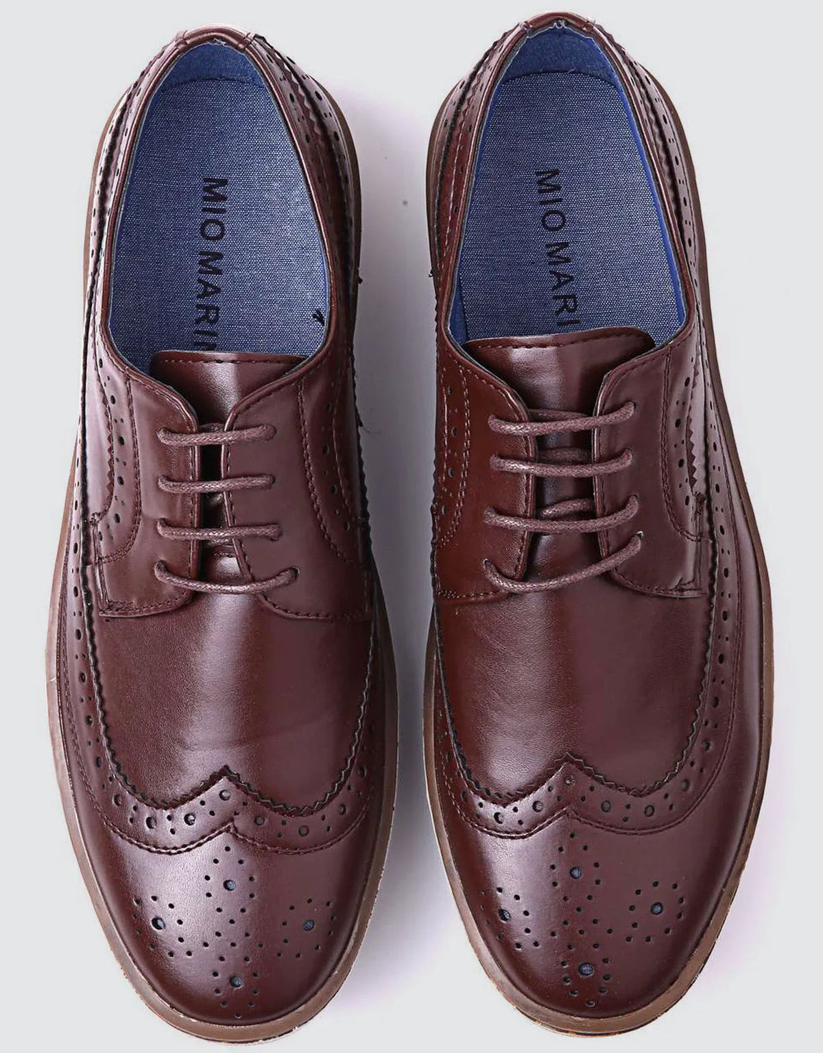 Casual Wingtip Oxford Dress Shoes