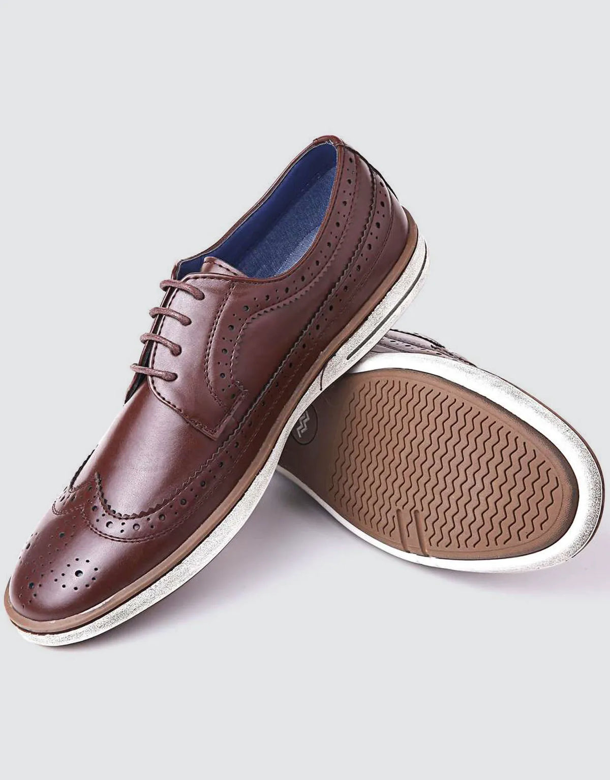 Casual Wingtip Oxford Dress Shoes