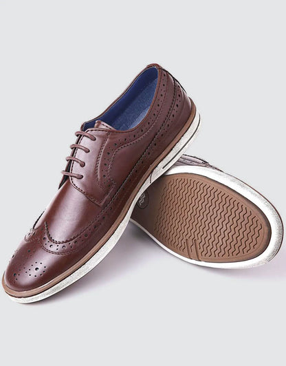 Casual Wingtip Oxford Dress Shoes
