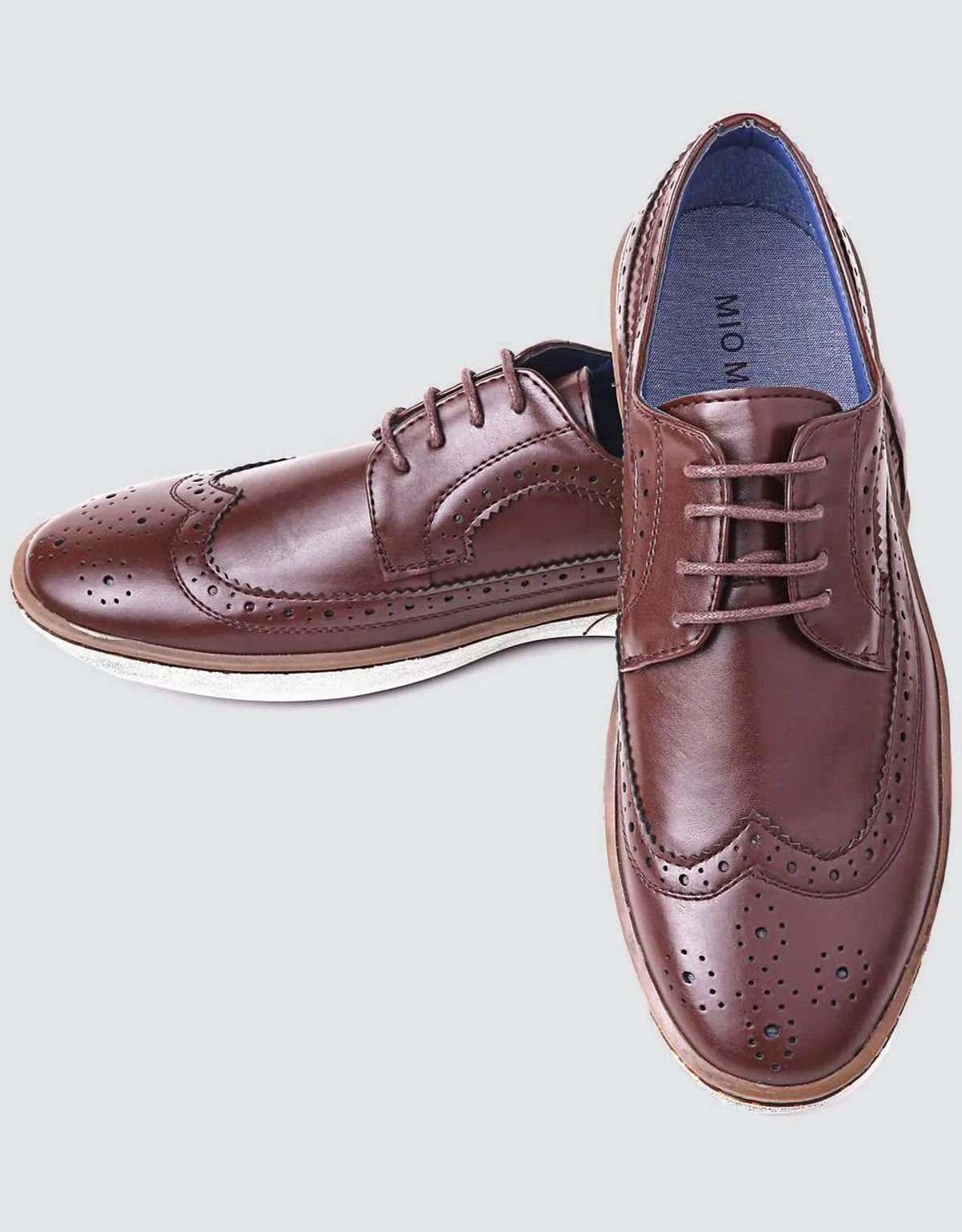 Casual Wingtip Oxford Dress Shoes