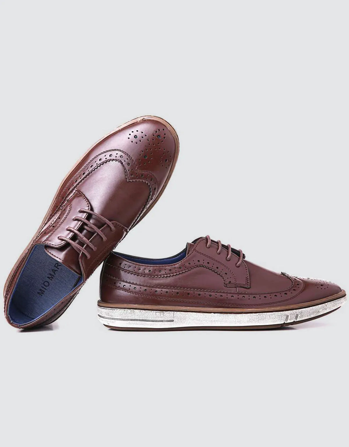 Casual Wingtip Oxford Dress Shoes