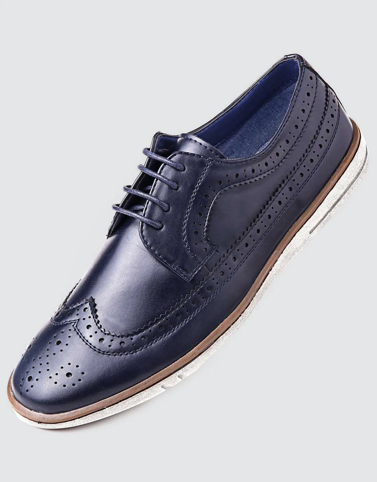Casual Wingtip Oxford Dress Shoes