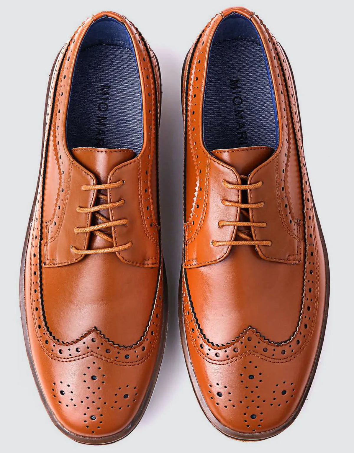 Casual Wingtip Oxford Dress Shoes