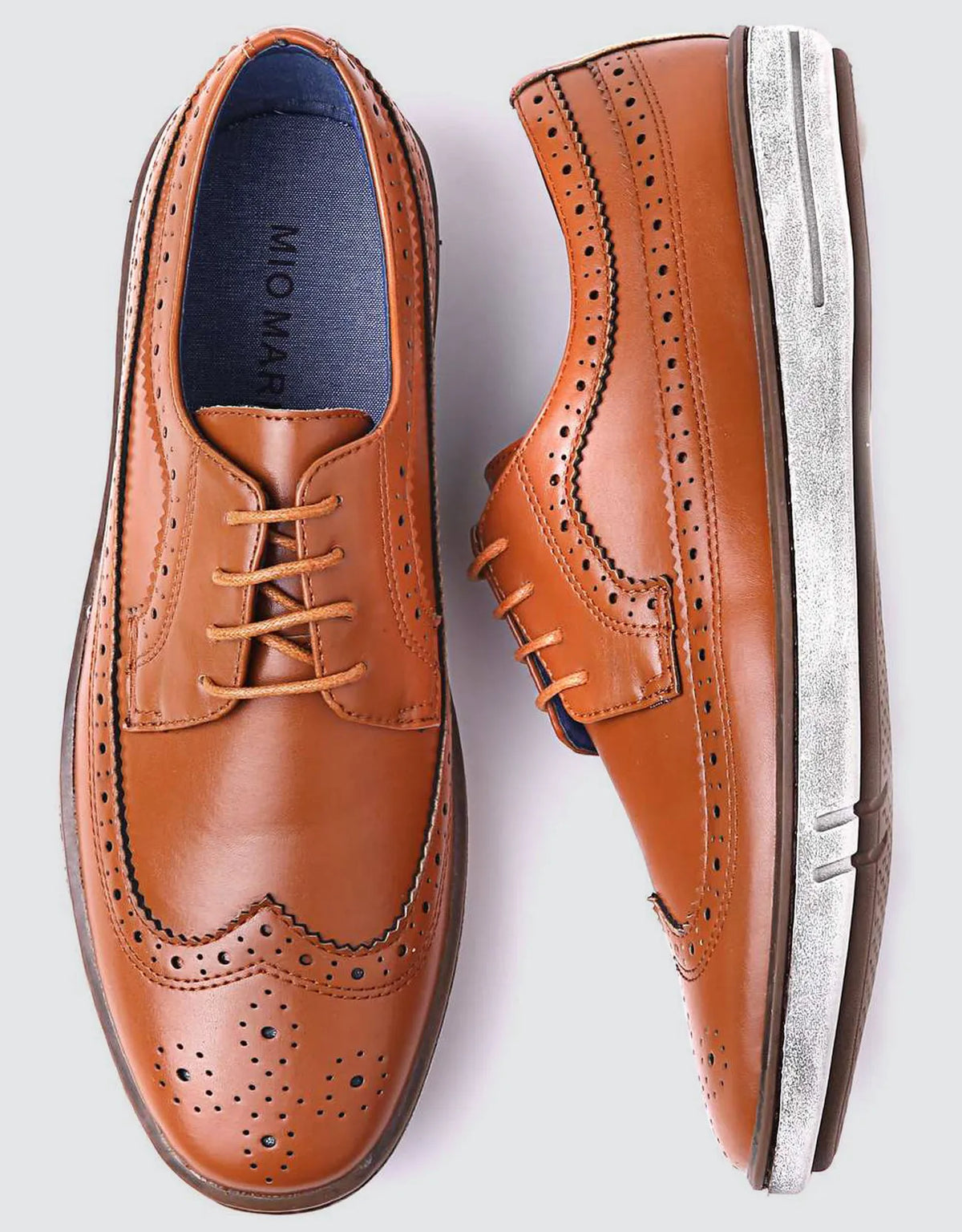 Casual Wingtip Oxford Dress Shoes