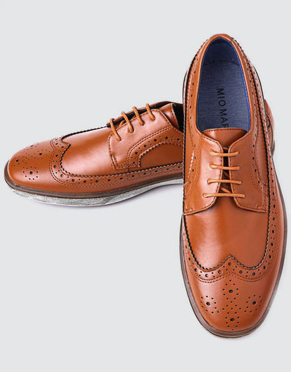 Casual Wingtip Oxford Dress Shoes