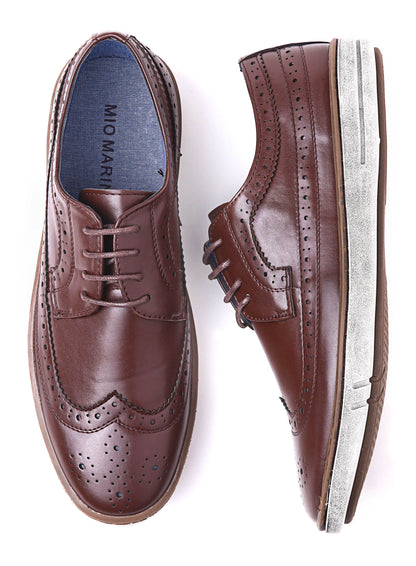 Casual Wingtip Oxford Dress Shoes