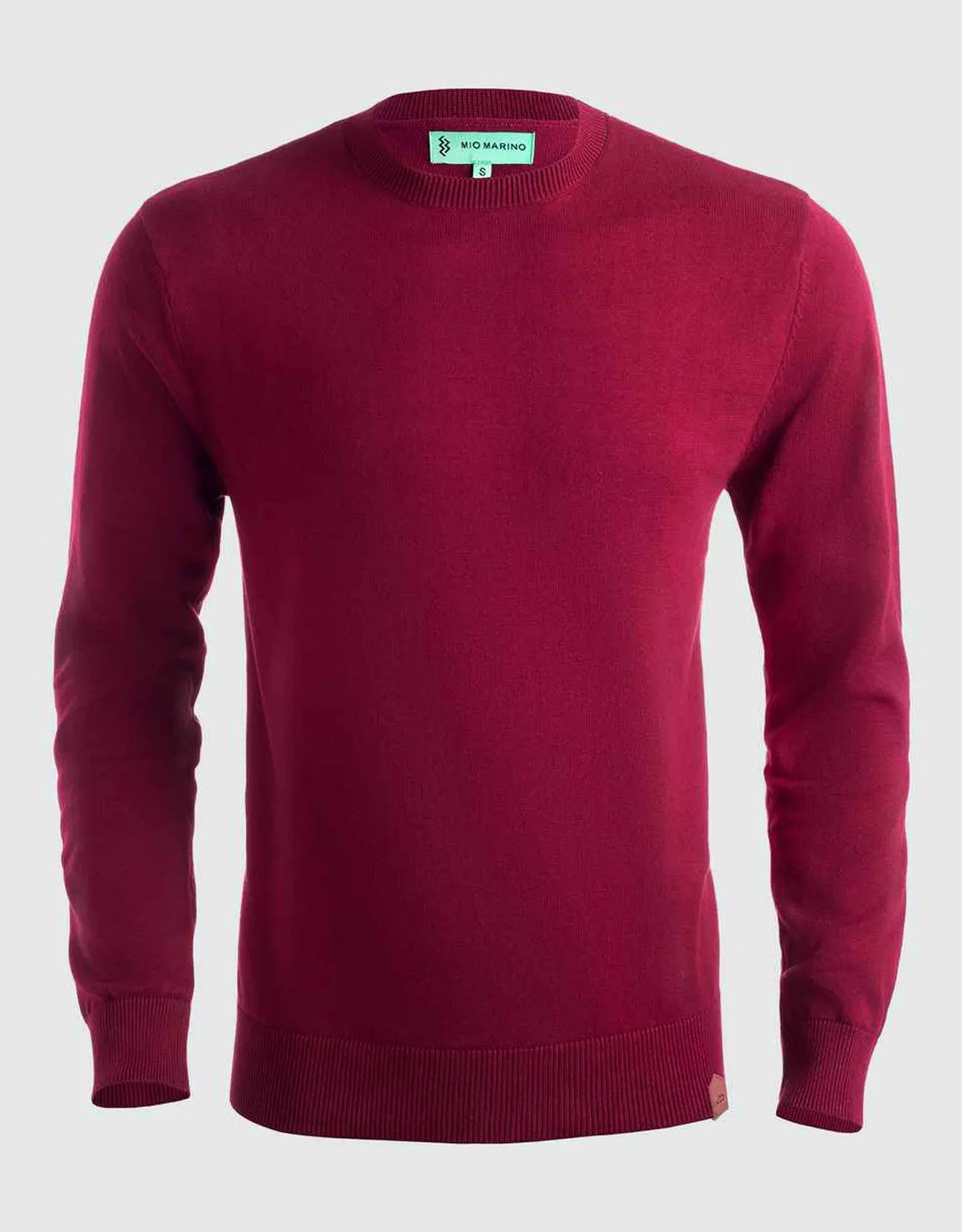 Men's Winter Crew Lightweight Pullover Sweater