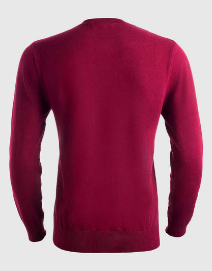 Men's Winter Crew Lightweight Pullover Sweater