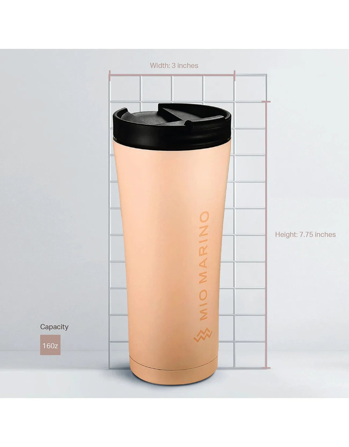 Thermal Coffee Stainless Steel Travel Mug