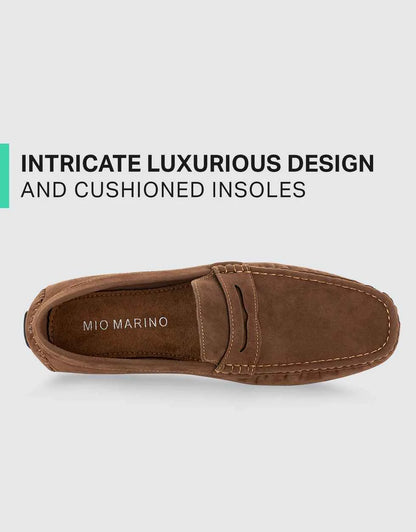 Matador Suede Casual Loafers