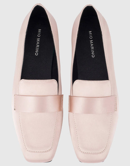 Sash Square Toe Dress Shoe