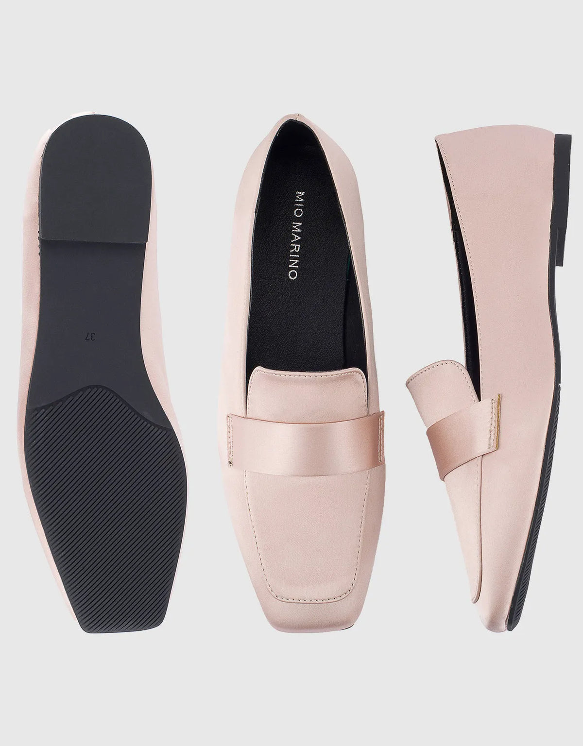 Sash Square Toe Dress Shoe