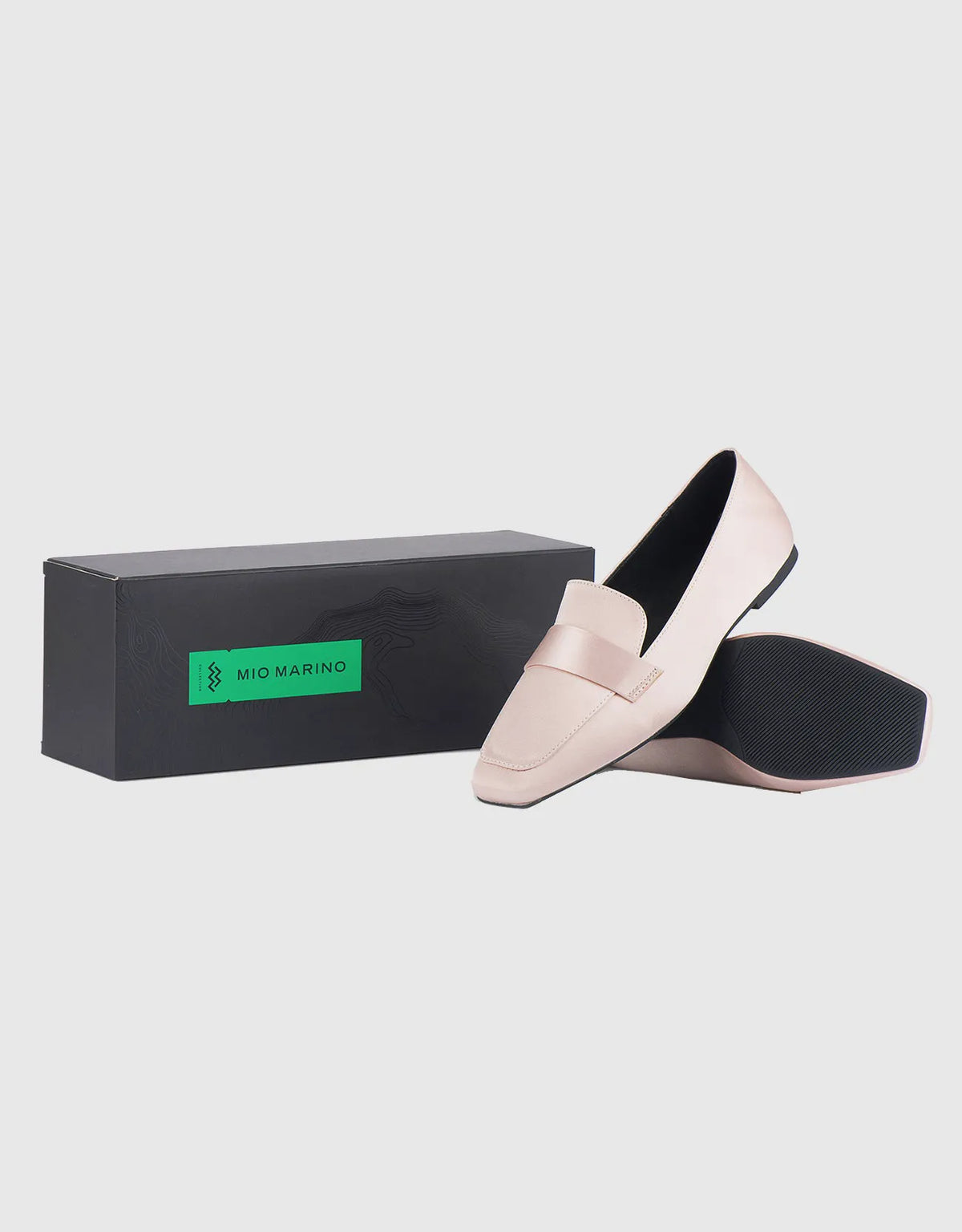 Sash Square Toe Dress Shoe