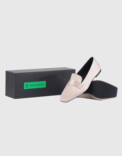 Sash Square Toe Dress Shoe