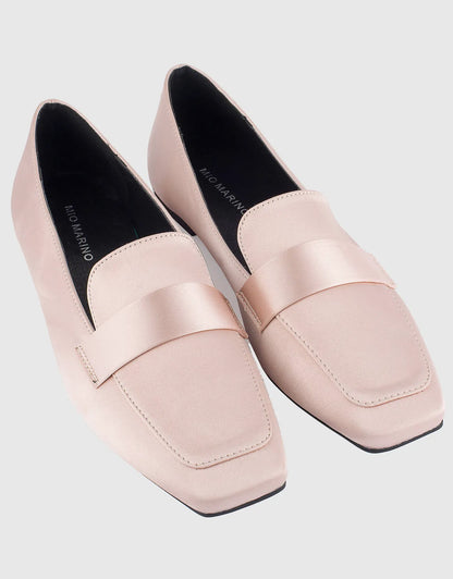 Sash Square Toe Dress Shoe