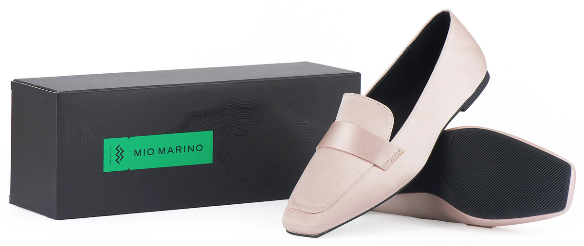 Sash Square Toe Dress Shoe
