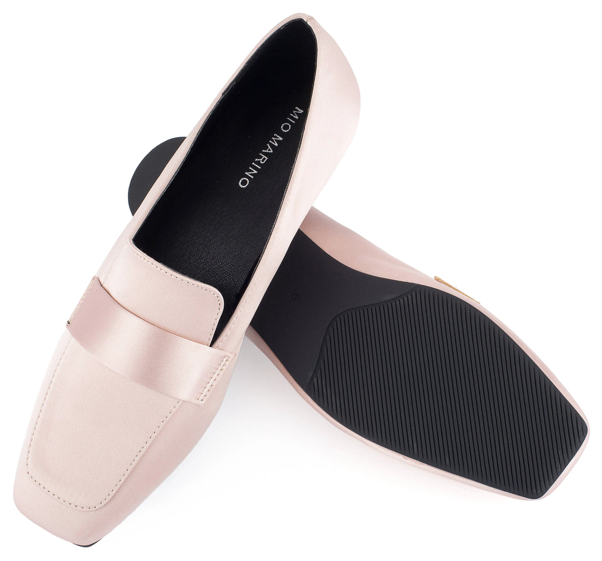 Sash Square Toe Dress Shoe