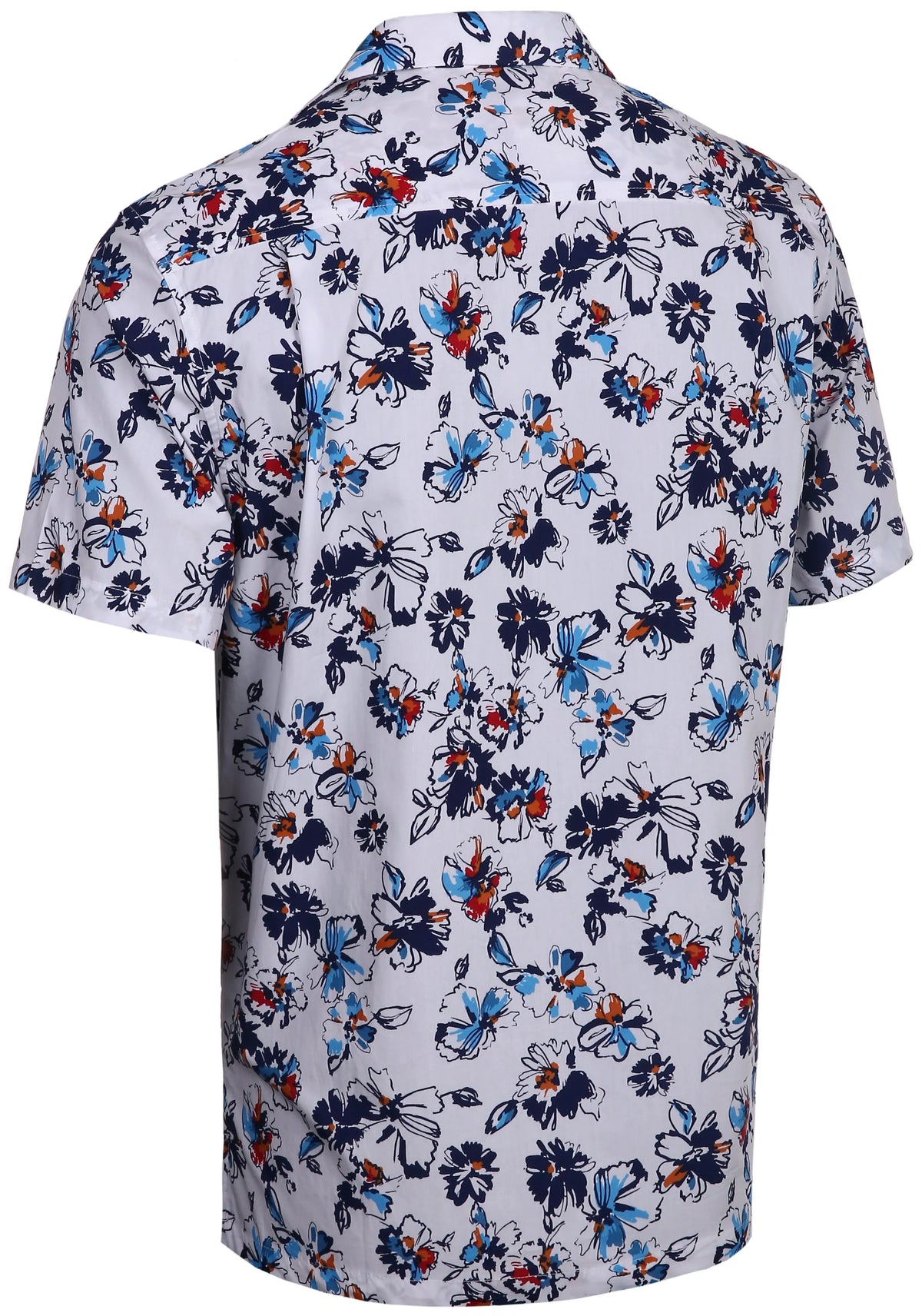 Ornate Luau Short Sleeve Hawaiian Shirt