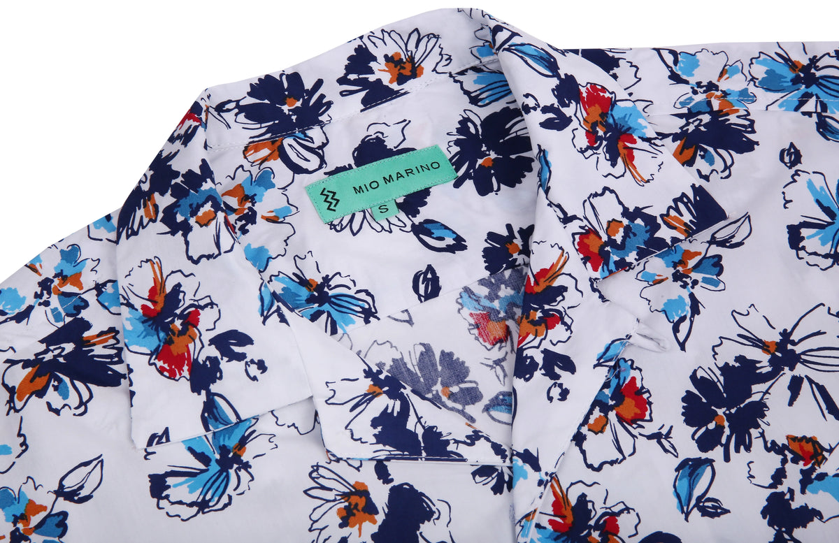 Ornate Luau Short Sleeve Hawaiian Shirt