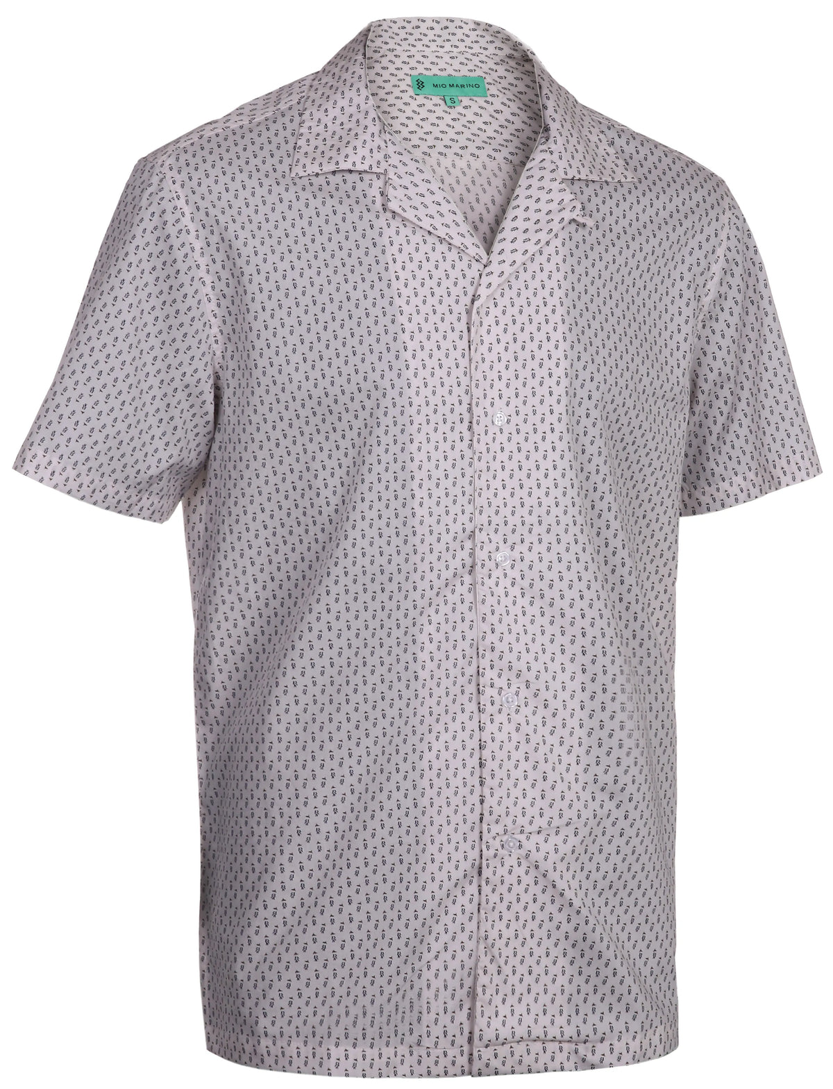 Ornate Luau Short Sleeve Hawaiian Shirt