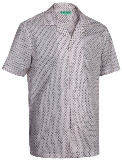 Ornate Luau Short Sleeve Hawaiian Shirt