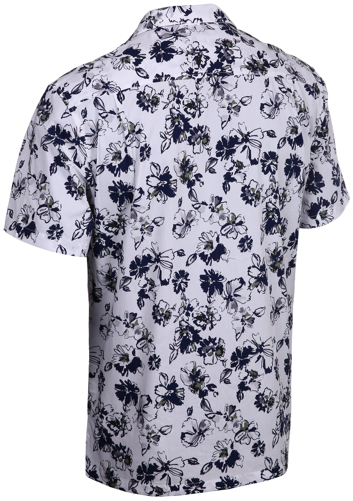 Ornate Luau Short Sleeve Hawaiian Shirt