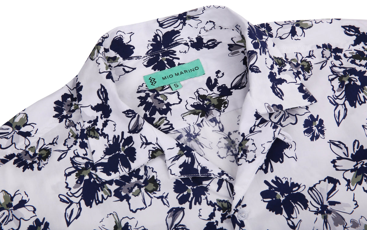 Ornate Luau Short Sleeve Hawaiian Shirt