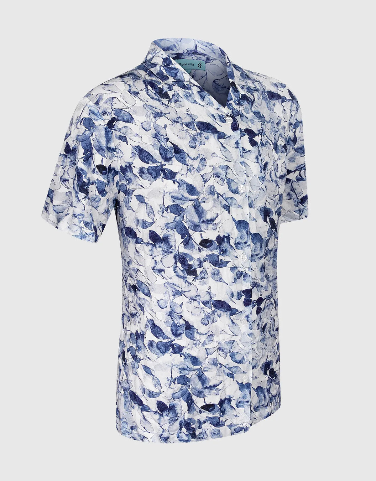 Men's Casual Button-Down Hawaiian Shirt