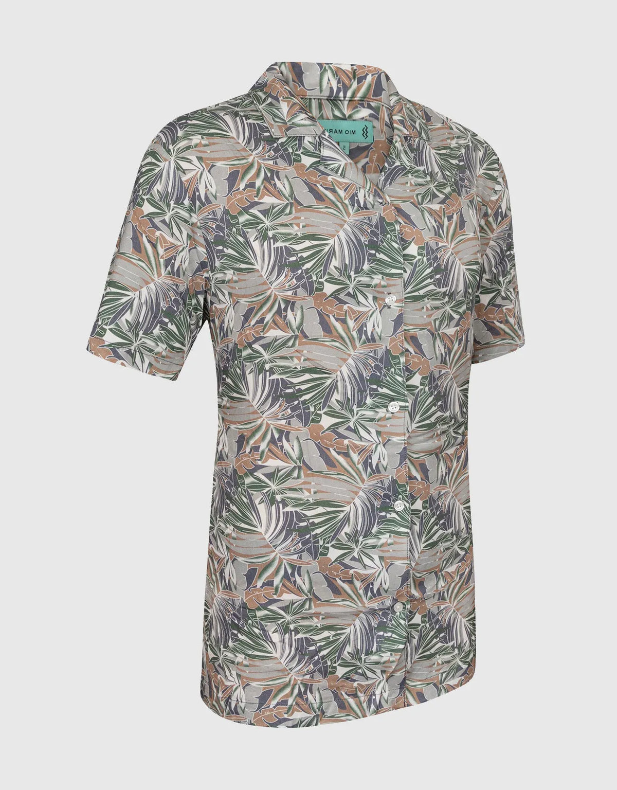 Men's Casual Button-Down Hawaiian Shirt