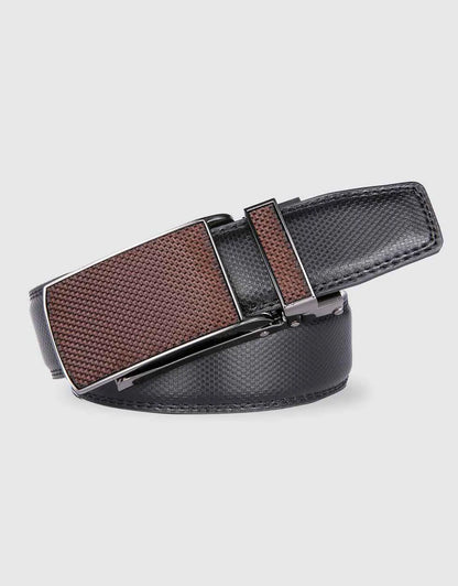 Men's Basketweave Ratchet Belt