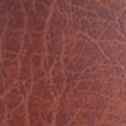 Cracked Metal Rachet Leather Belt