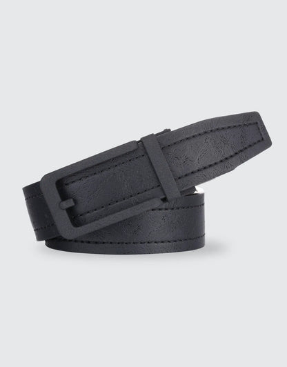 Grained Linxx Leather Rachet Belt