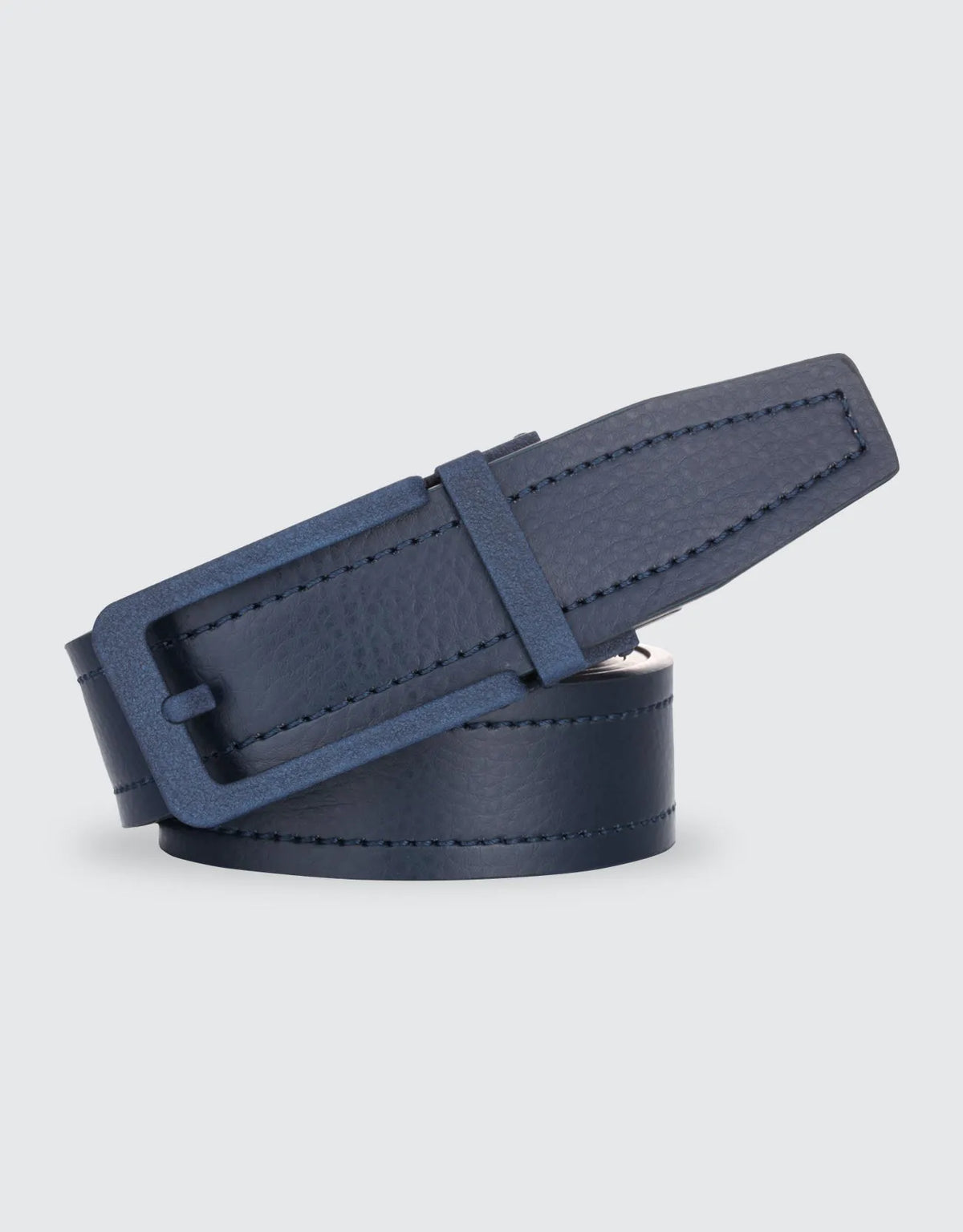 Grained Linxx Leather Rachet Belt