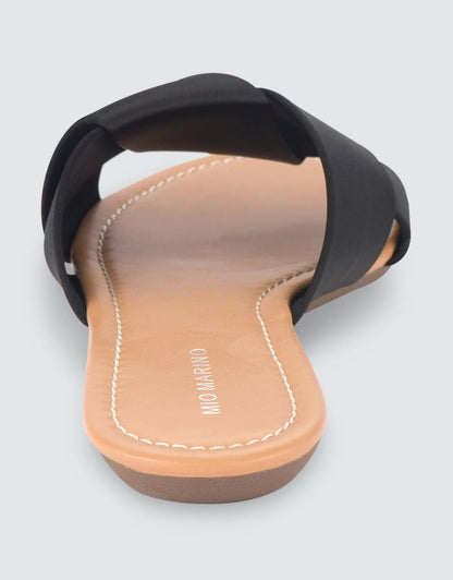 Bandeau Slipper Crossband Shoes