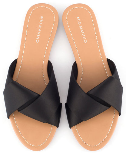 Bandeau Slipper Crossband Shoes
