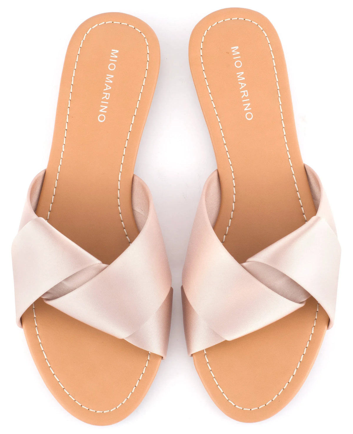 Bandeau Slipper Crossband Shoes