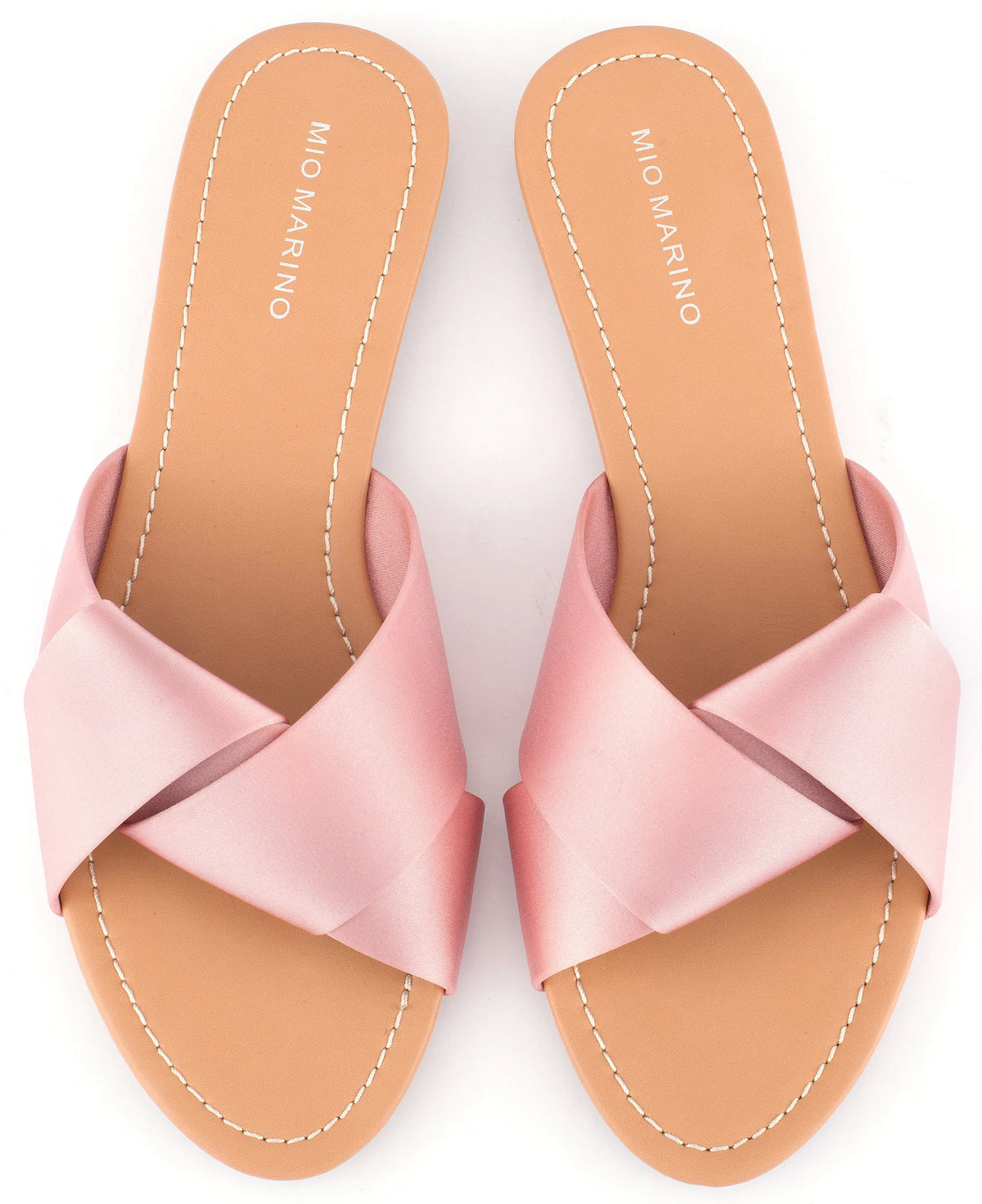 Bandeau Slipper Crossband Shoes