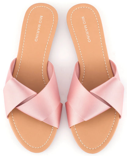 Bandeau Slipper Crossband Shoes