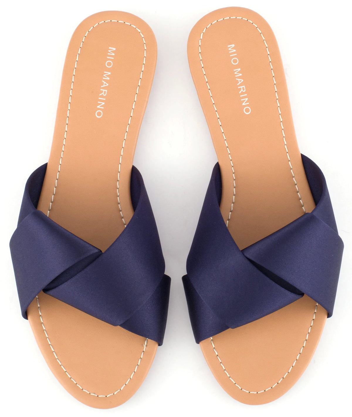 Bandeau Slipper Crossband Shoes
