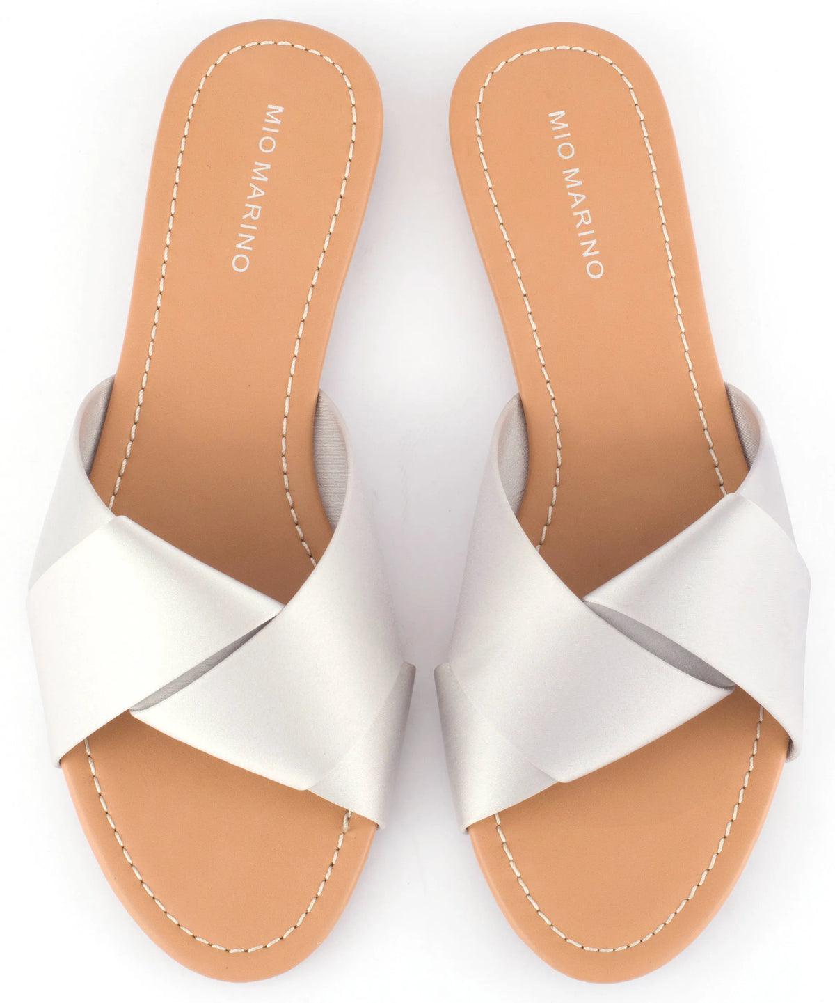 Bandeau Slipper Crossband Shoes