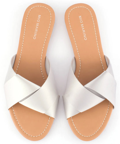 Bandeau Slipper Crossband Shoes