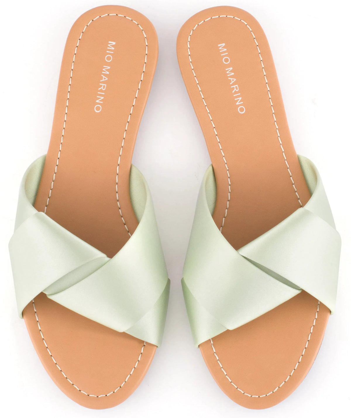 Bandeau Slipper Crossband Shoes